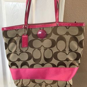 Coach tote
